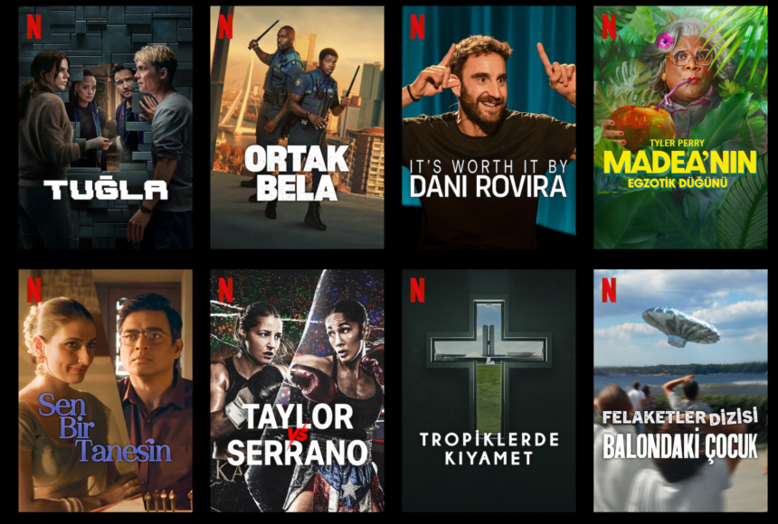 Netflix'in Temmuz kataloğu oldukça dolu.